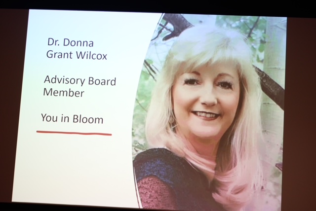 You in Bloom launch event photo